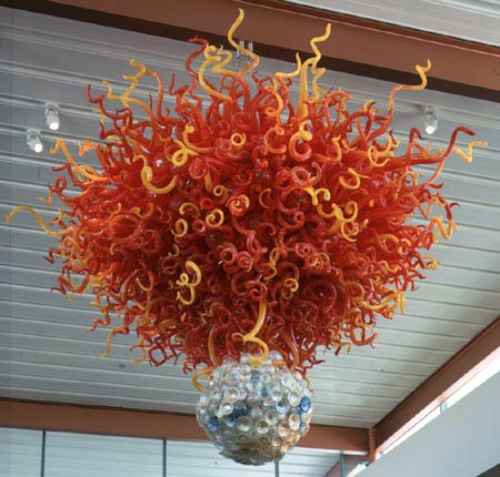 The Sun and the Moon by Dale Chihuly
