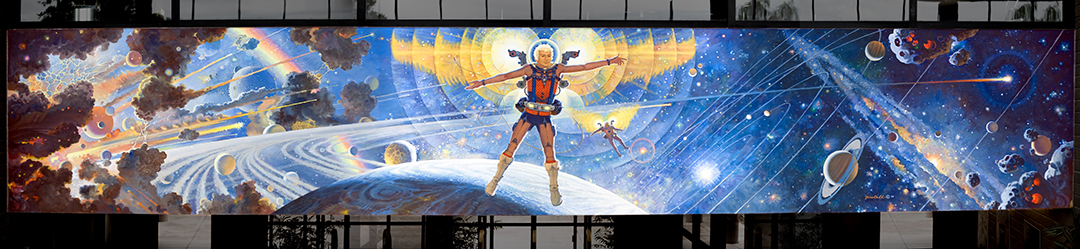 Icarus Triumphant: The Legend Retold by Robert McCall