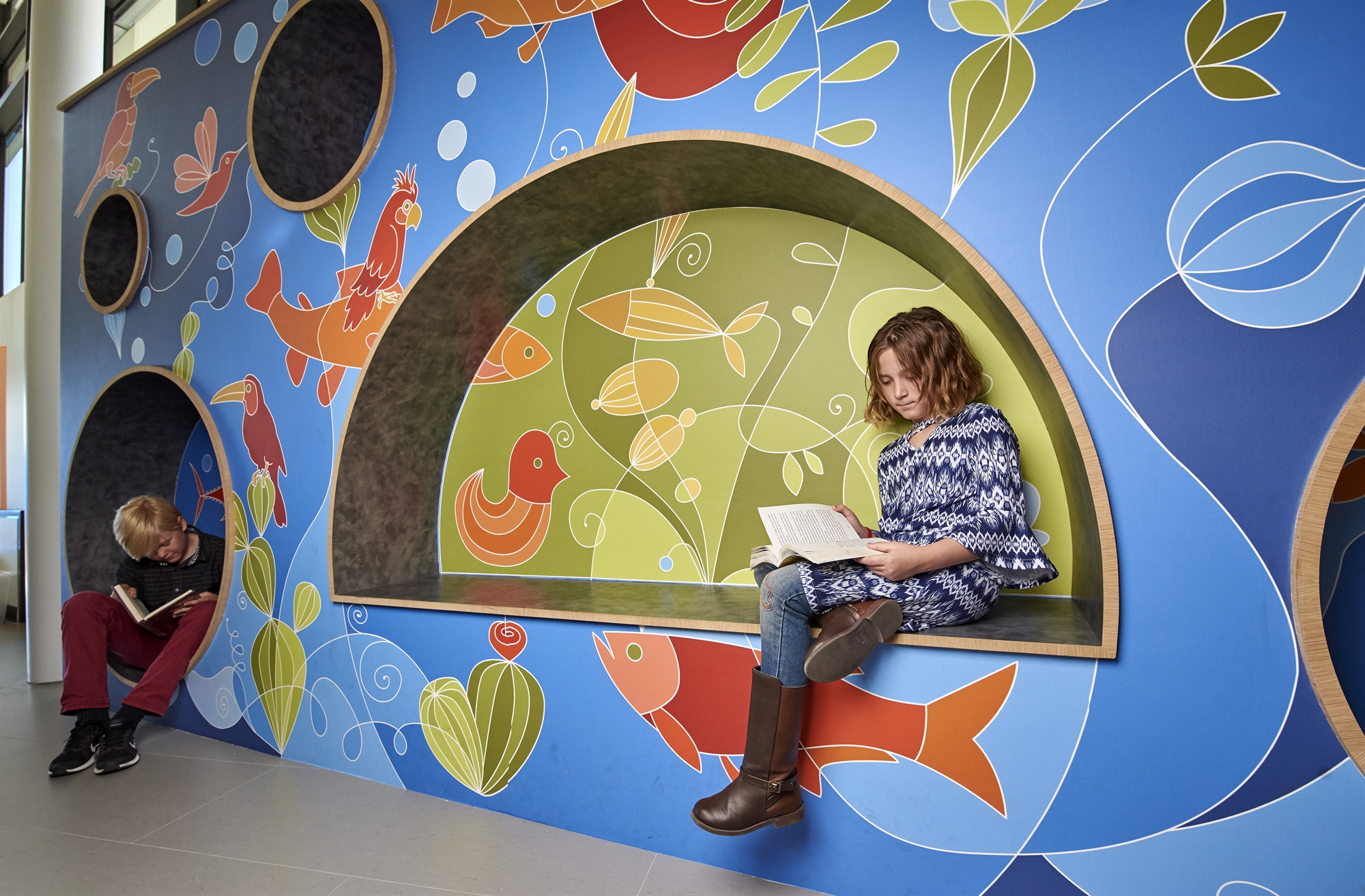 Public Art at the Library City of Glendale, AZ Library