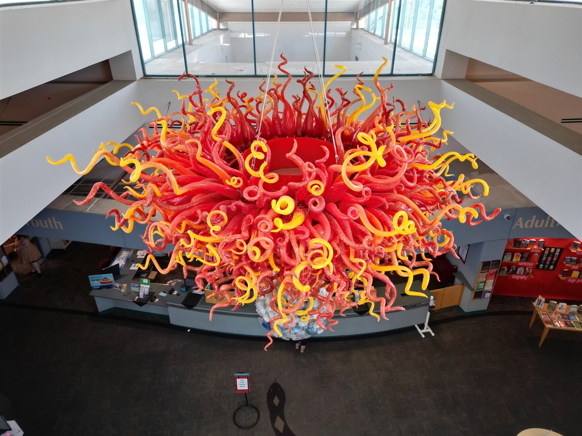 Public Art at the Library City of Glendale, AZ Library