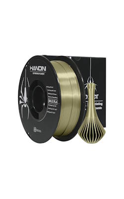 Metallic Silk: Bronze Filament