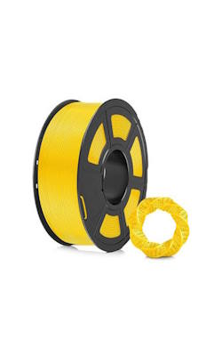 Bright Yellow Filament