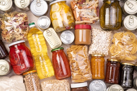 Image of canned goods
